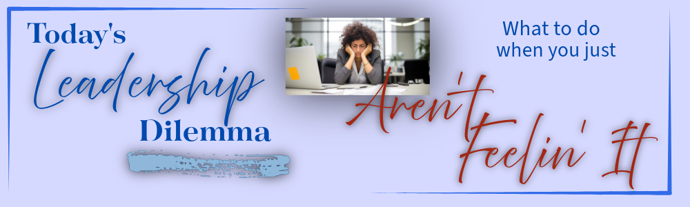 Daily Leadership Dilemma Article